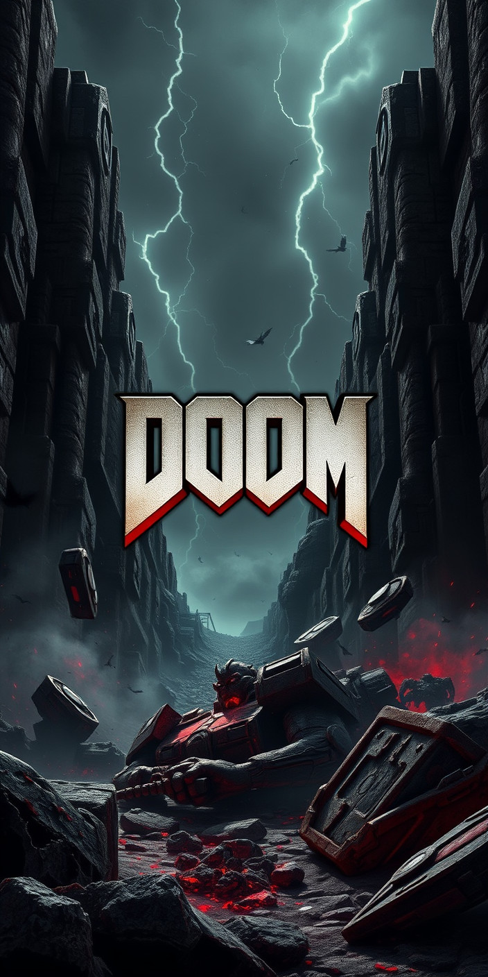 Doom 9 Phone Wallpaper