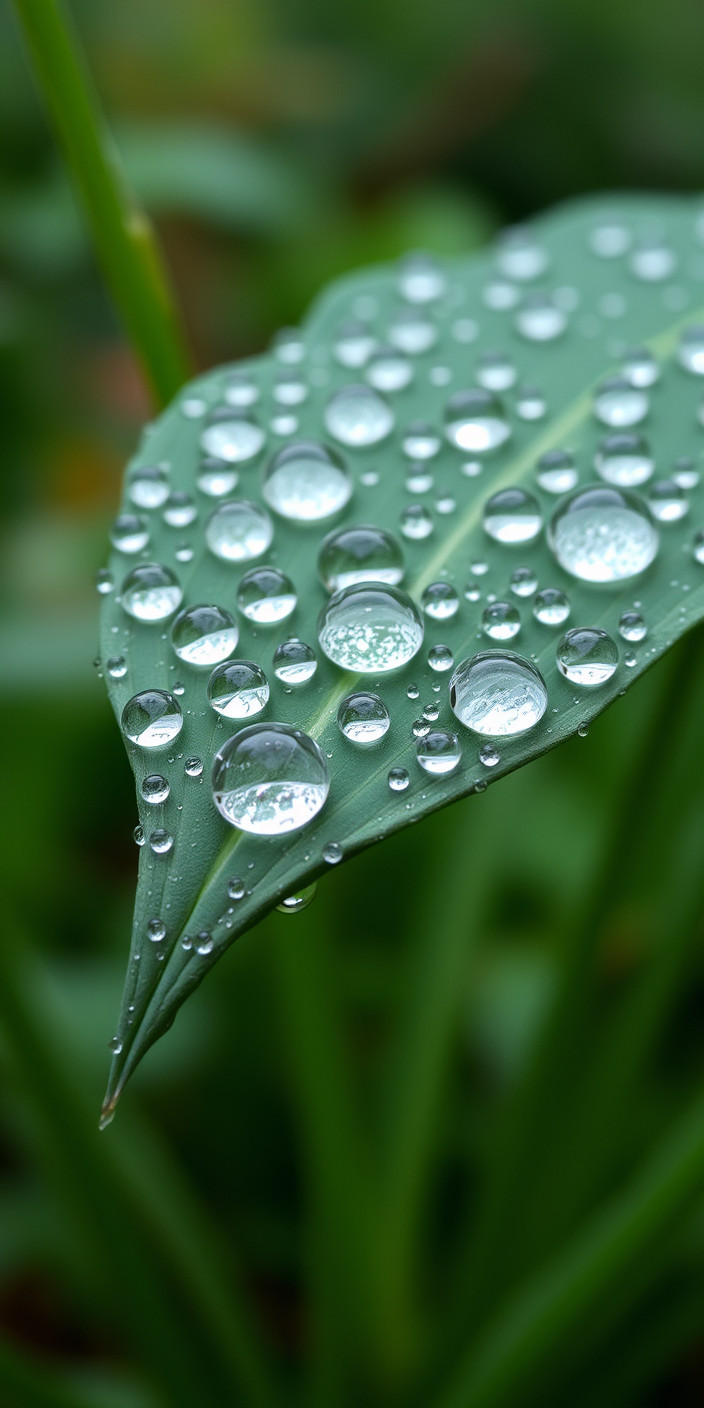 Water drop 5 Phone Wallpaper