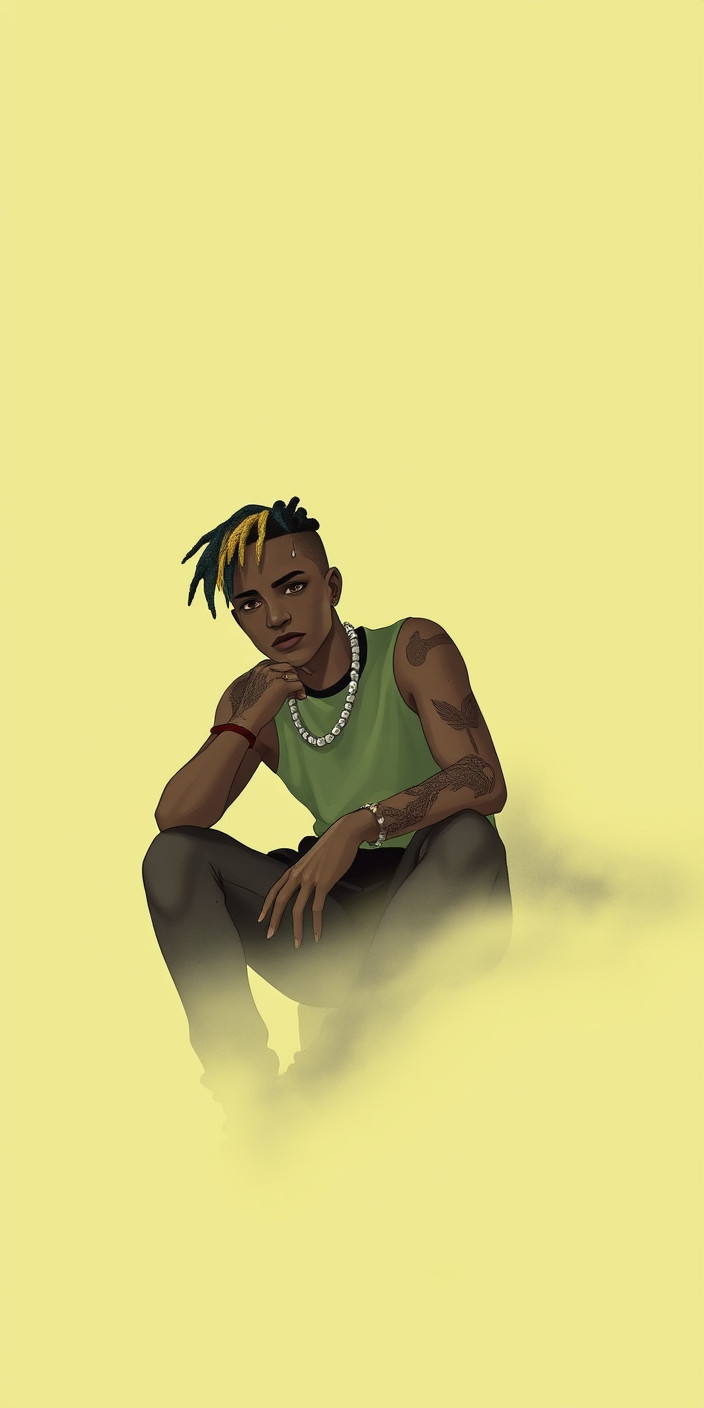 Xxxtentation 1 Phone Wallpaper