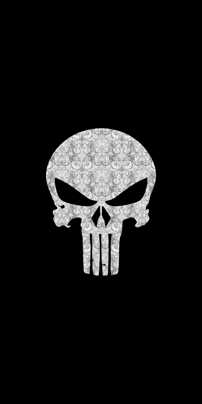 The punisher 8 Phone Wallpaper