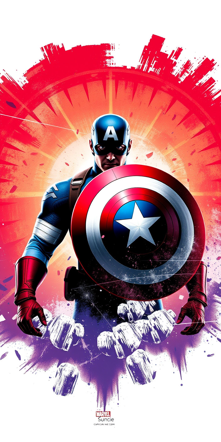 Captain america 10 Phone Wallpaper