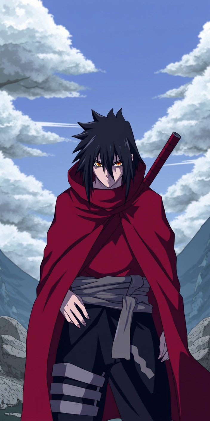 Madara uchiha 11 Phone Wallpaper
