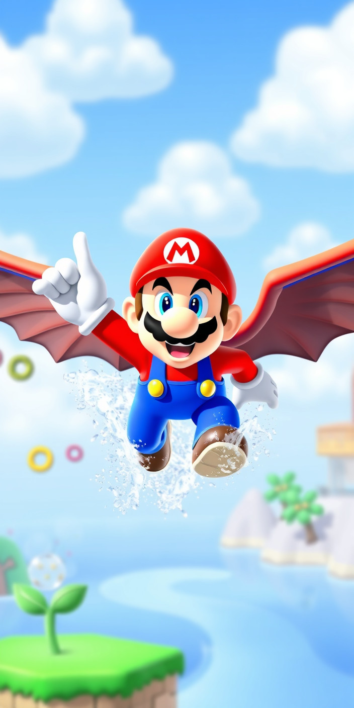 Super mario odyssey 1 Phone Wallpaper