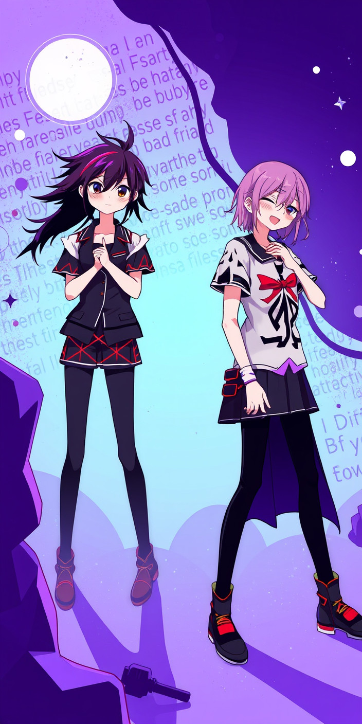 Emo 10 Phone Wallpaper