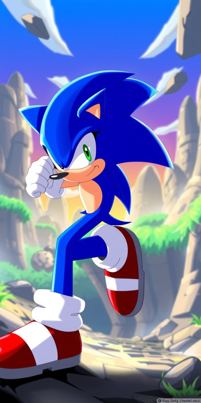 Sonic adventure 1 Phone Wallpaper