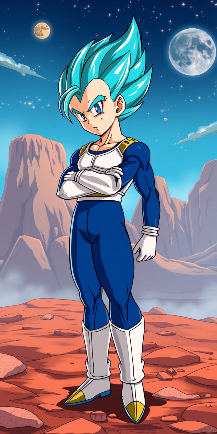 Vegeta bulma 11 Phone Wallpaper