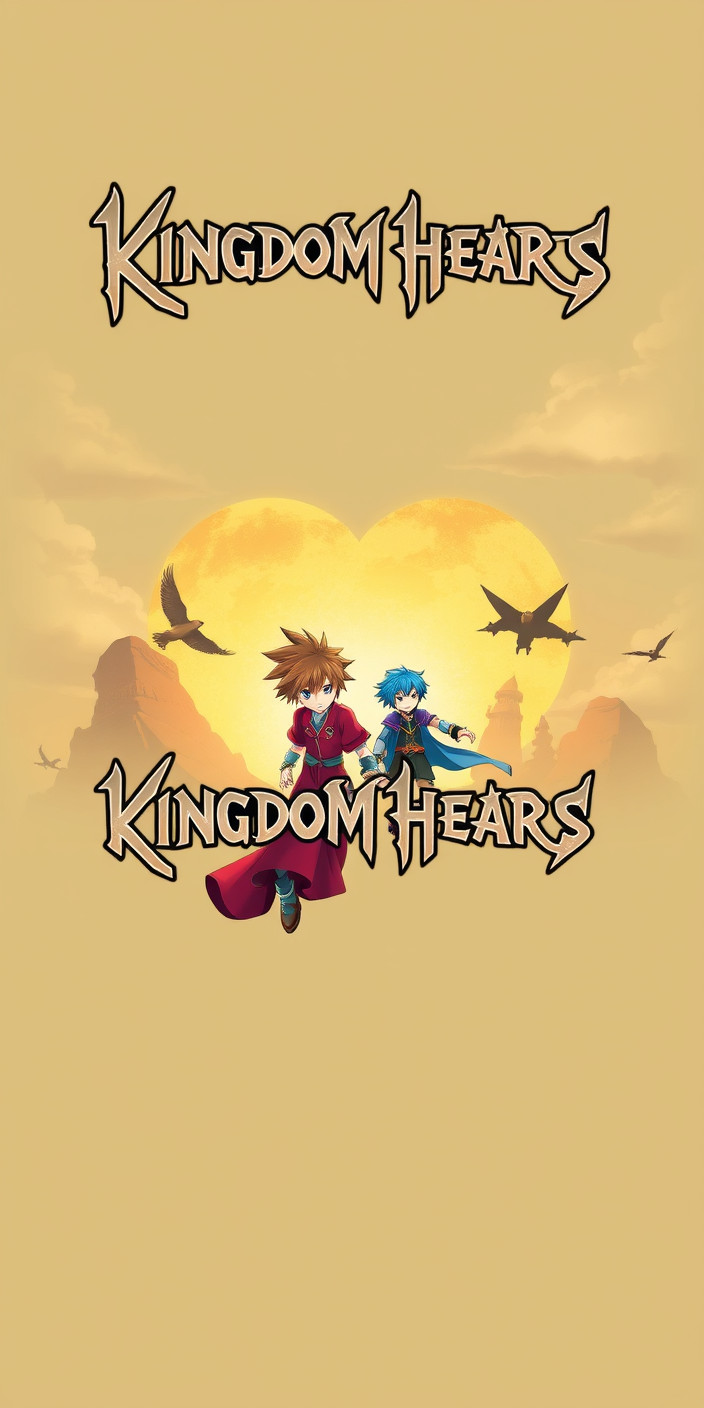 Kingdom hearts 2 Phone Wallpaper