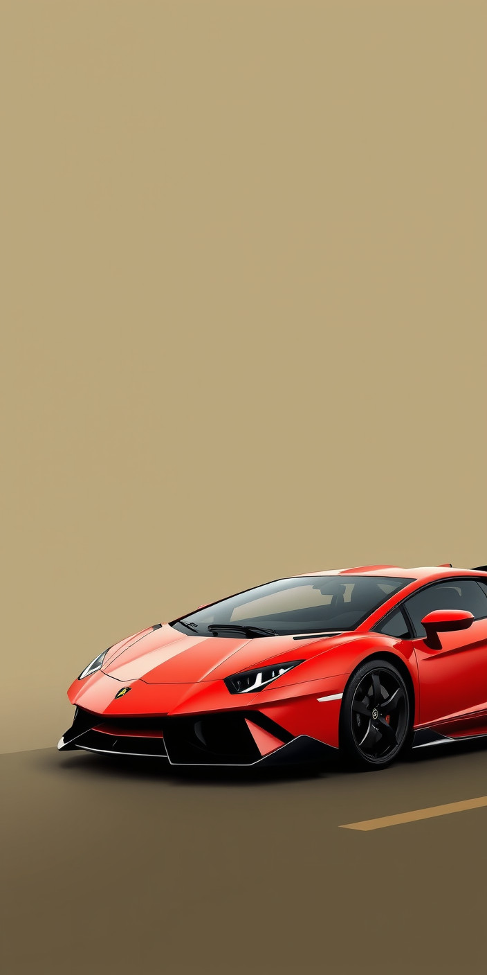 Lamborghini 1 Phone Wallpaper
