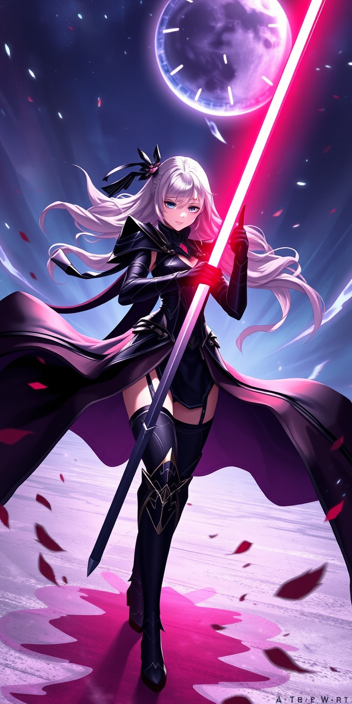 Saber alter 11 Phone Wallpaper