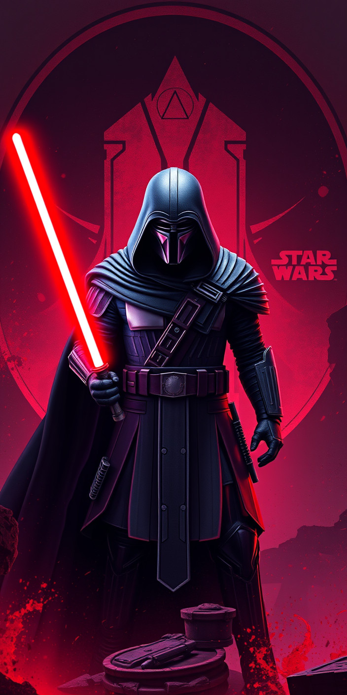 Darth revan 3 Phone Wallpaper