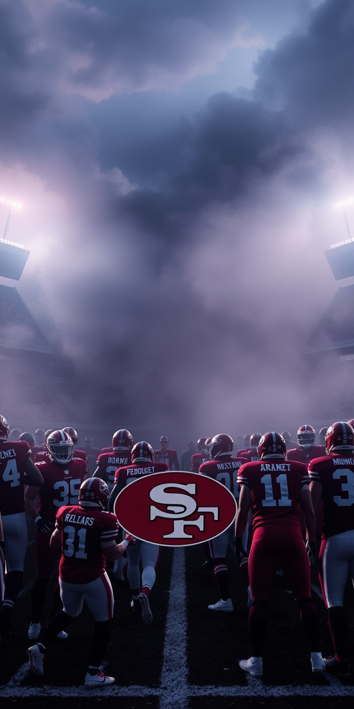 49ers 2 Phone Wallpaper