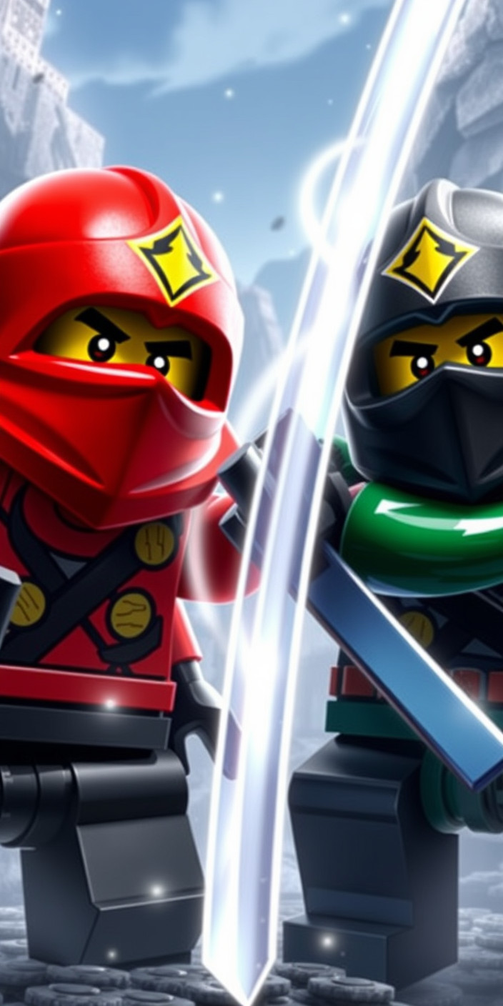 Ninjago 2 Phone Wallpaper