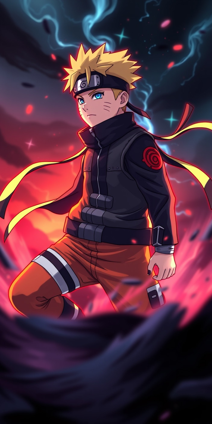 Naruto live 4 Phone Wallpaper