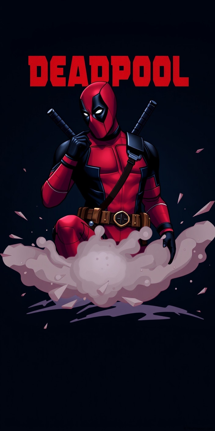 Deadpool  1920x1080 9 Phone Wallpaper