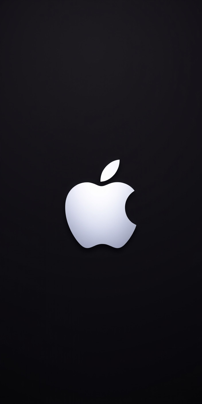 Apple logo 8 Phone Wallpaper
