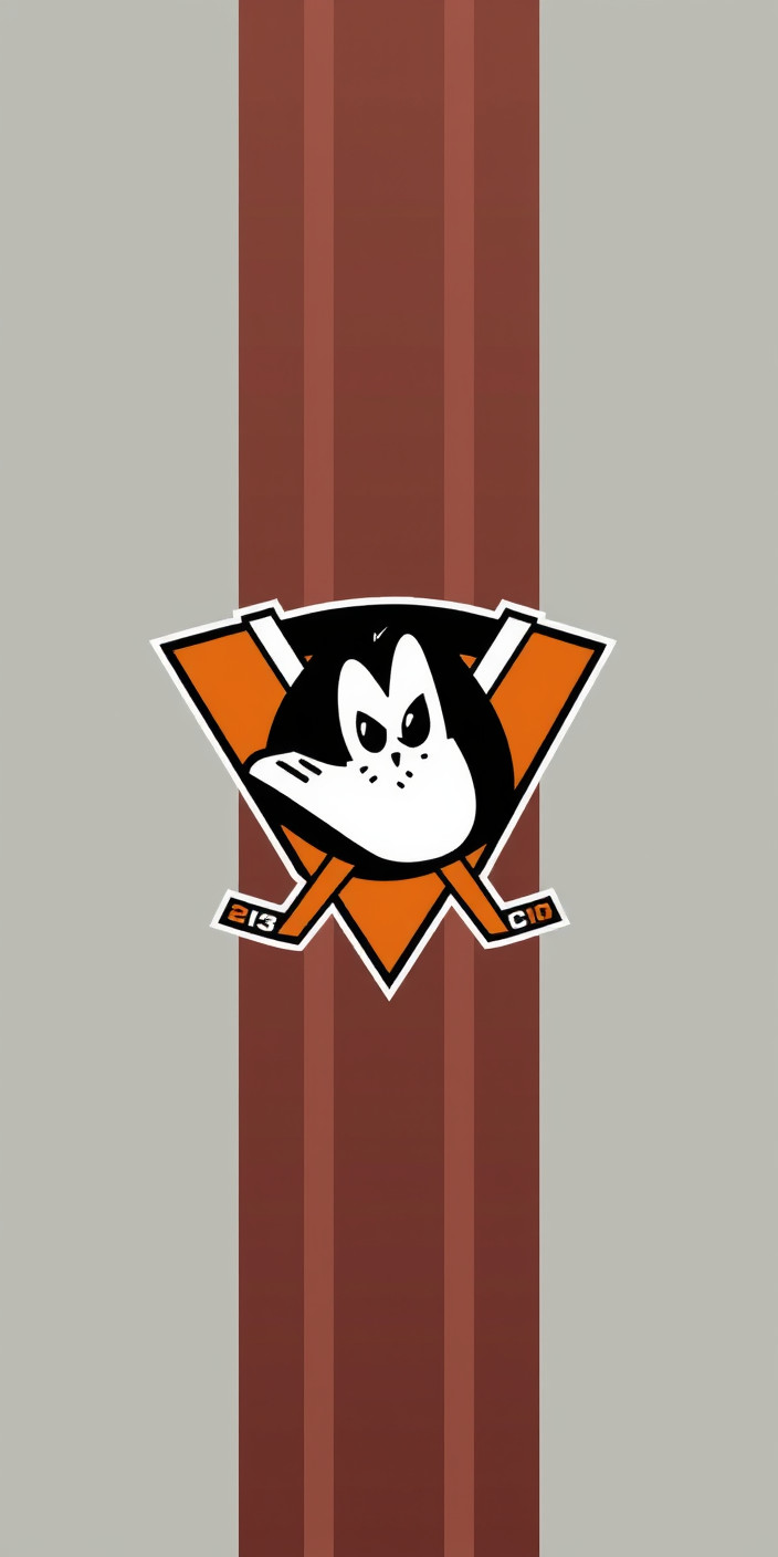Anaheim ducks 4 Phone Wallpaper