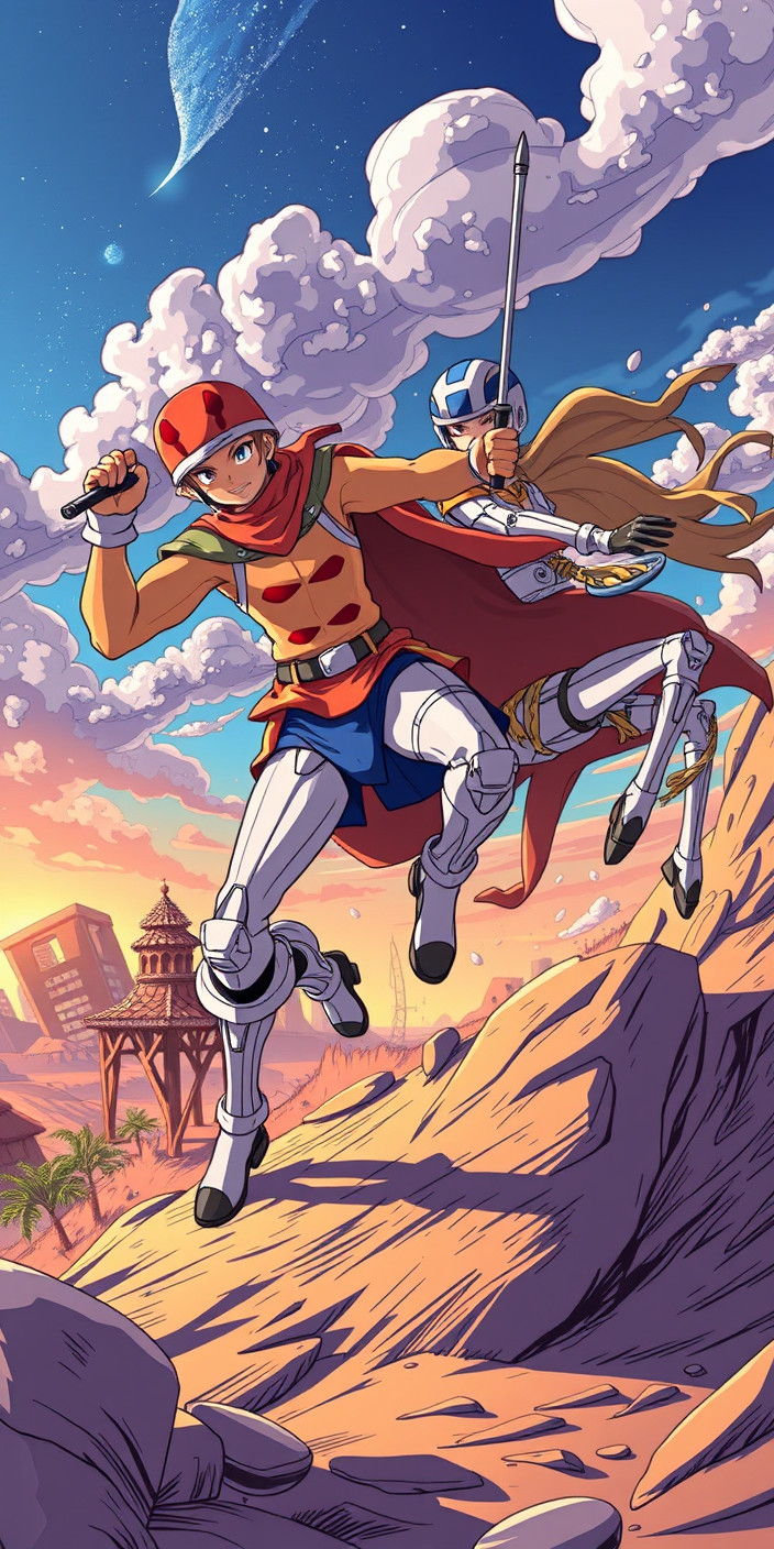 Steel ball run 11 Phone Wallpaper