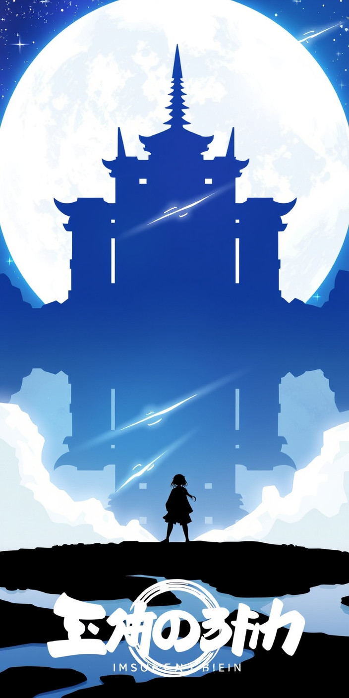 Mona genshin impact 3 Phone Wallpaper