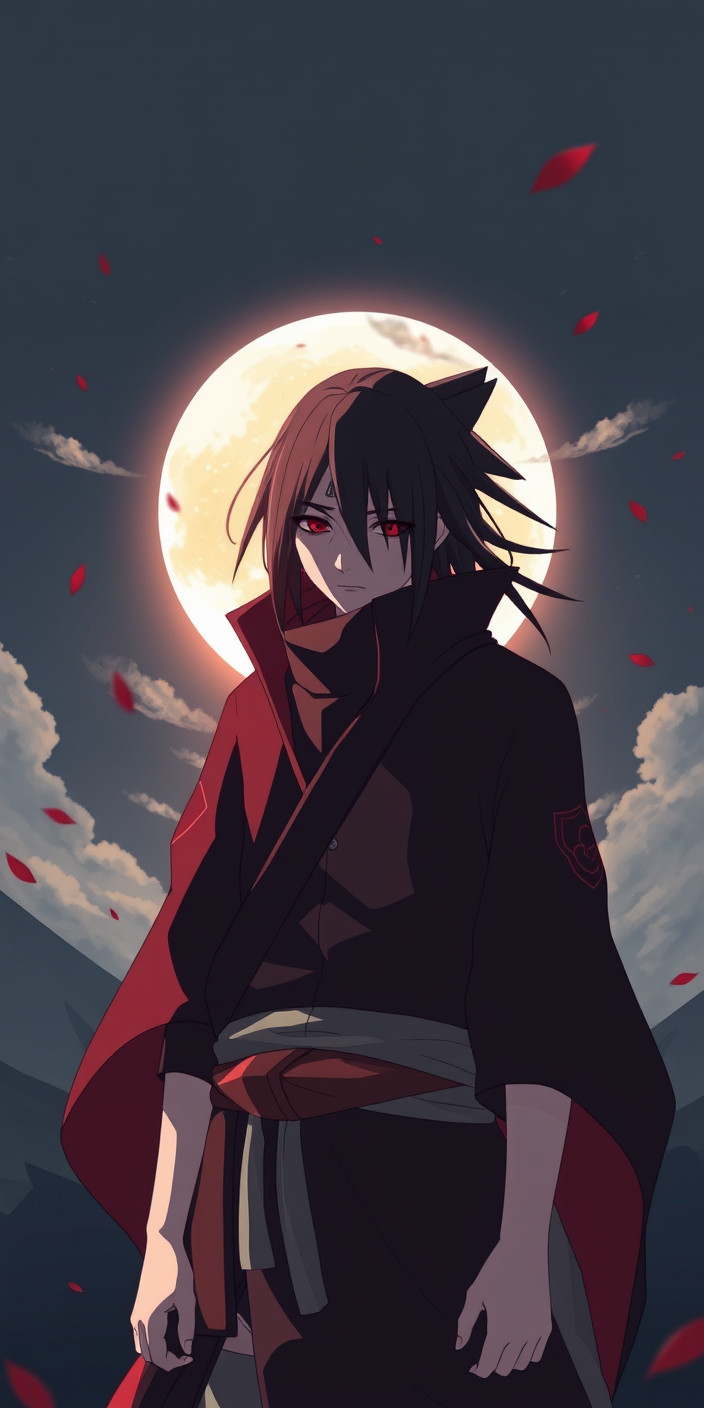 Itachi 6 Phone Wallpaper