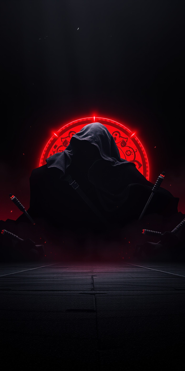 Black and red gaming 11 Phone Wallpaper