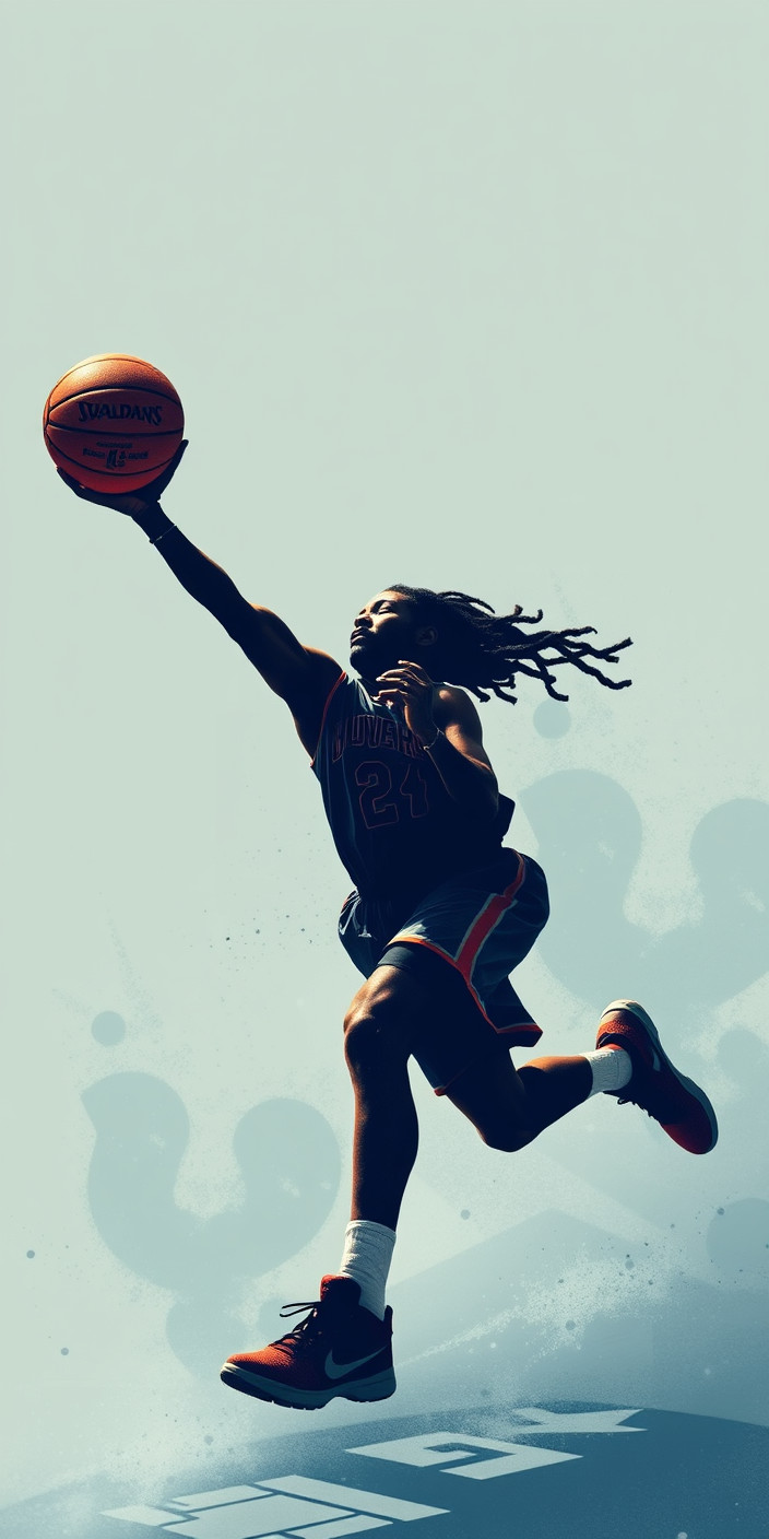 Basketball 13 Phone Wallpaper
