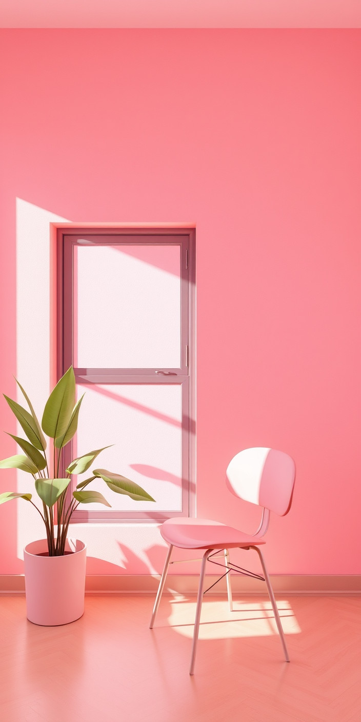 Light pink aesthetic 6 Phone Wallpaper