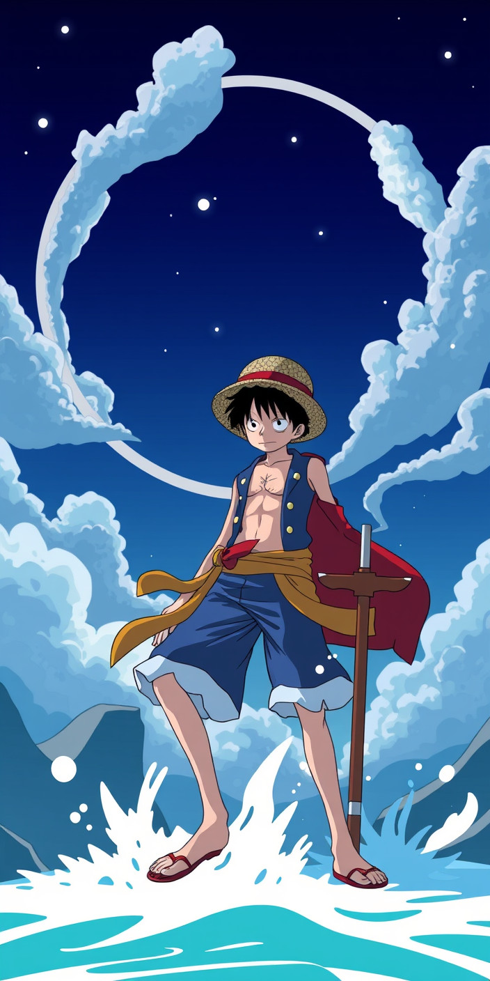 One piece wano 6 Phone Wallpaper
