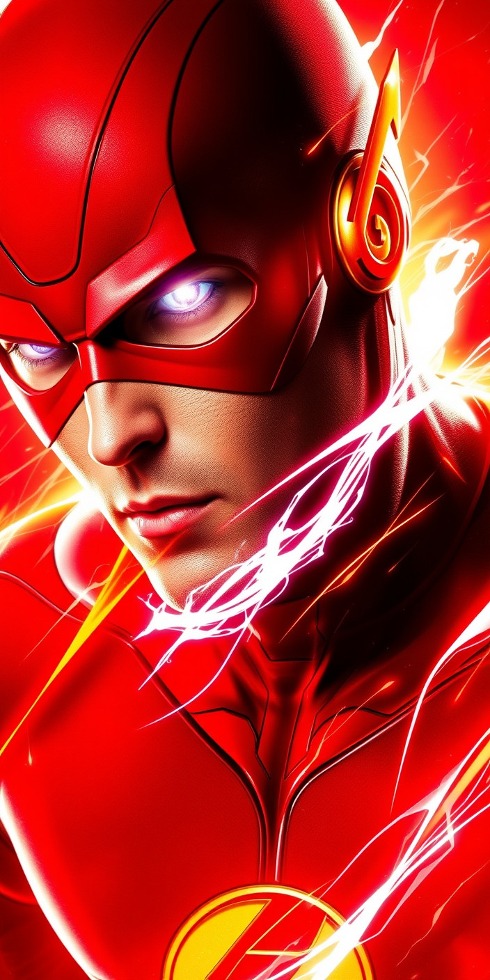 The flash 1 Phone Wallpaper