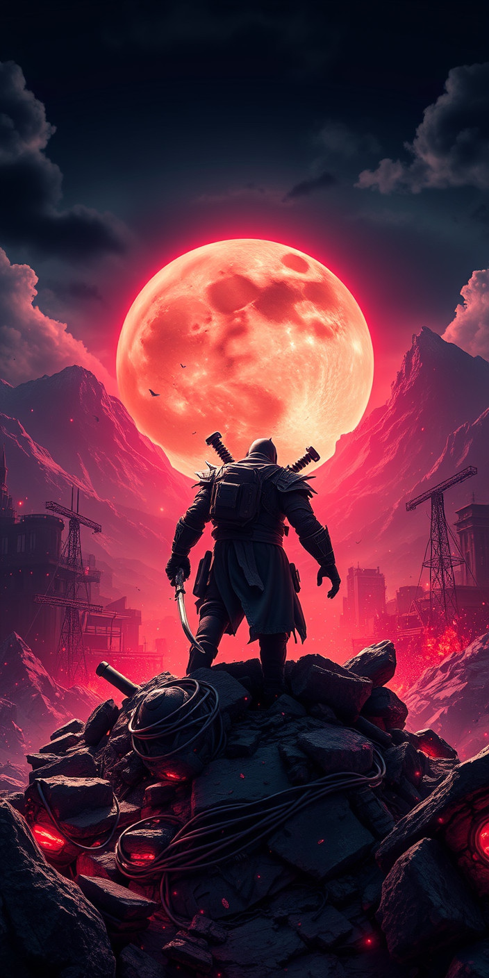 8k gaming 3 Phone Wallpaper