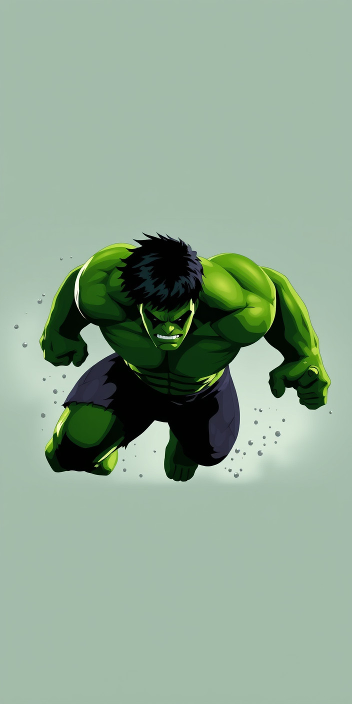 Incredible hulk 2 Phone Wallpaper