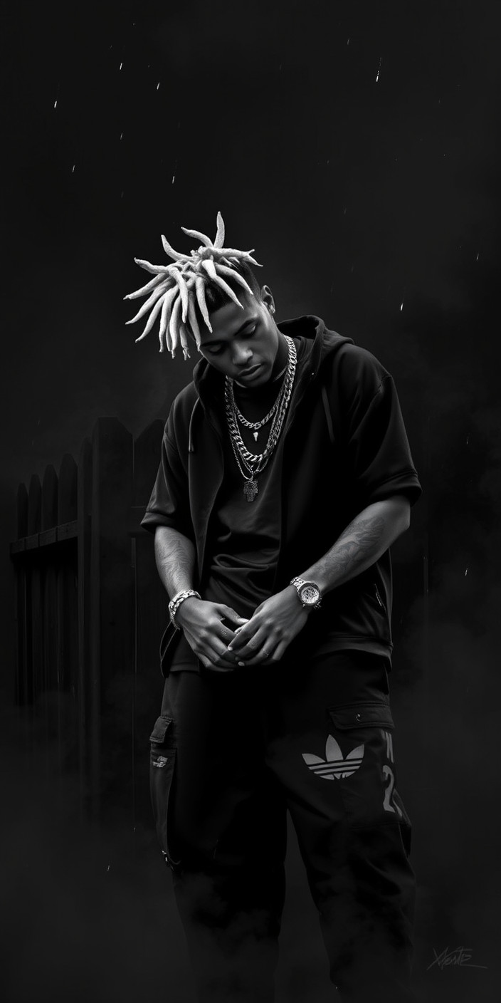 Xxxtentacion 4 Phone Wallpaper