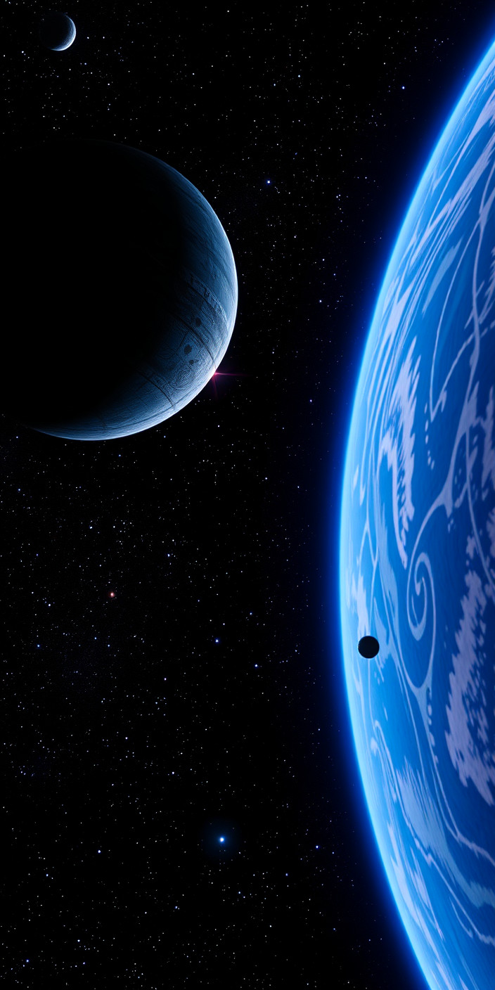 Space 4k 2 Phone Wallpaper