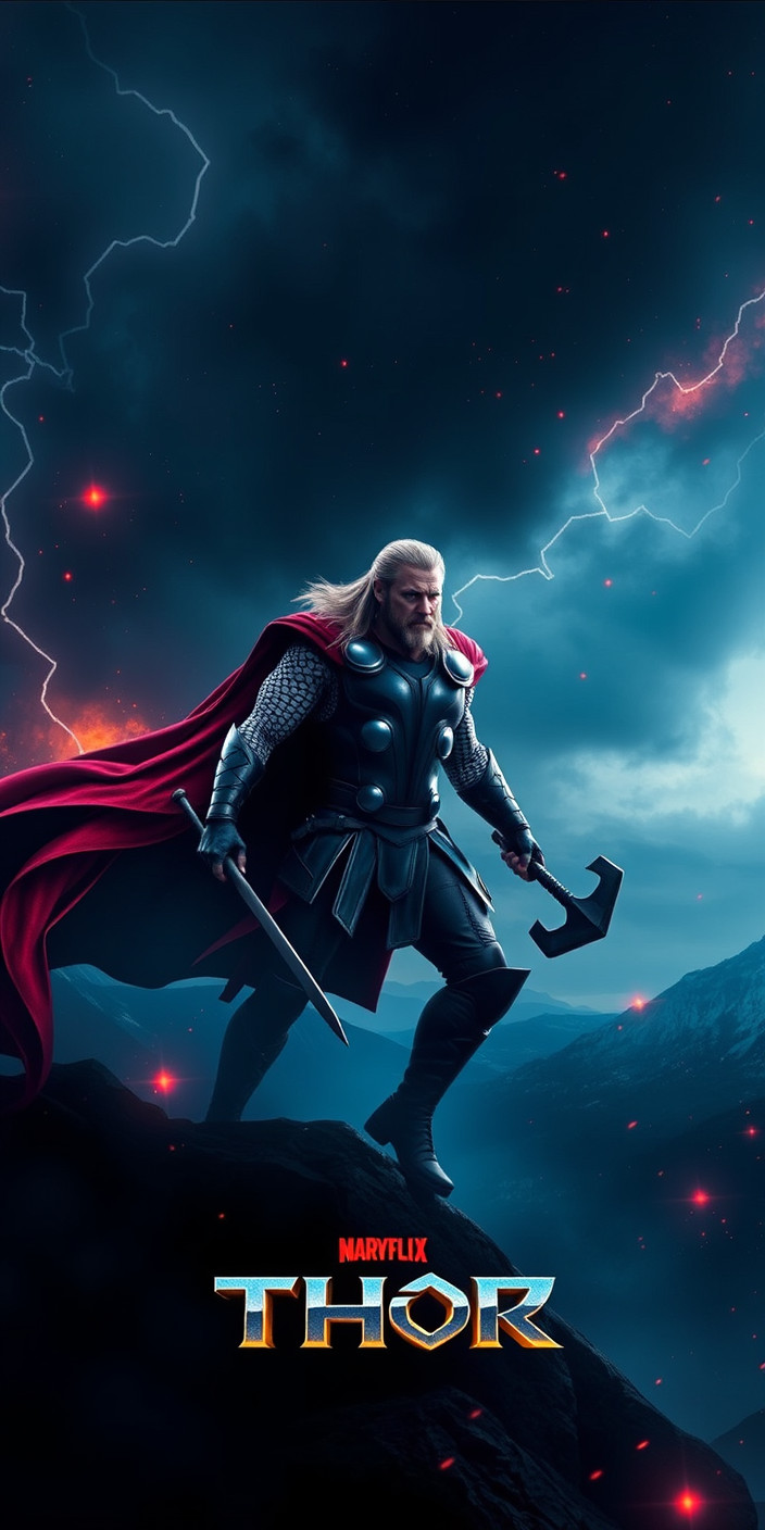 Thor ragnarok 1 Phone Wallpaper