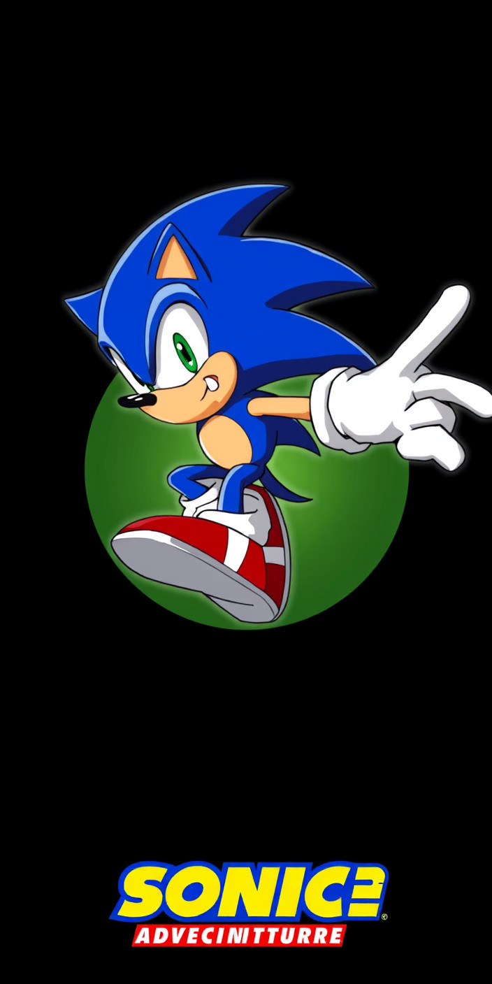 Sonic adventure 2 3 Phone Wallpaper