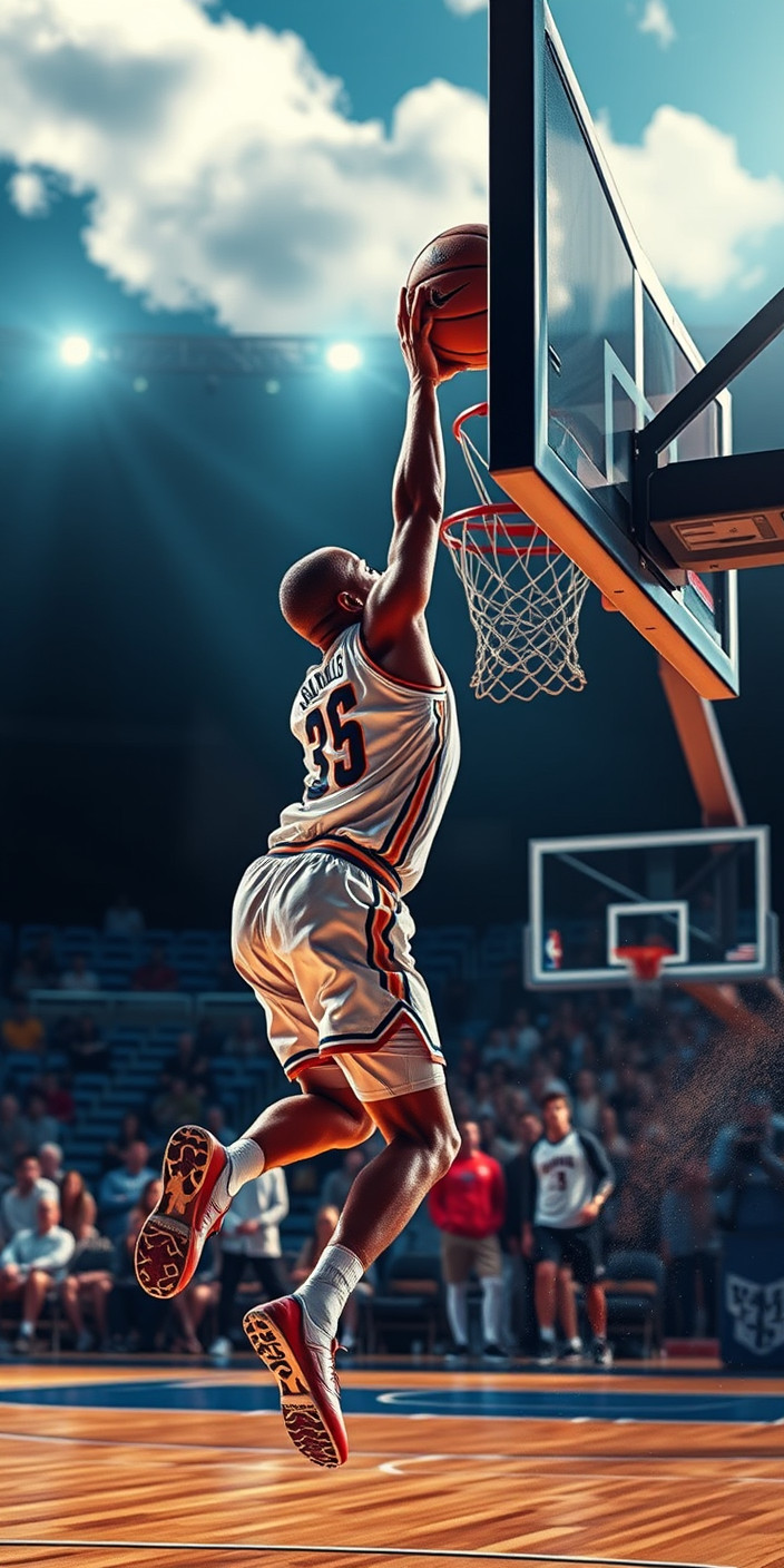 Basketball 11 Phone Wallpaper