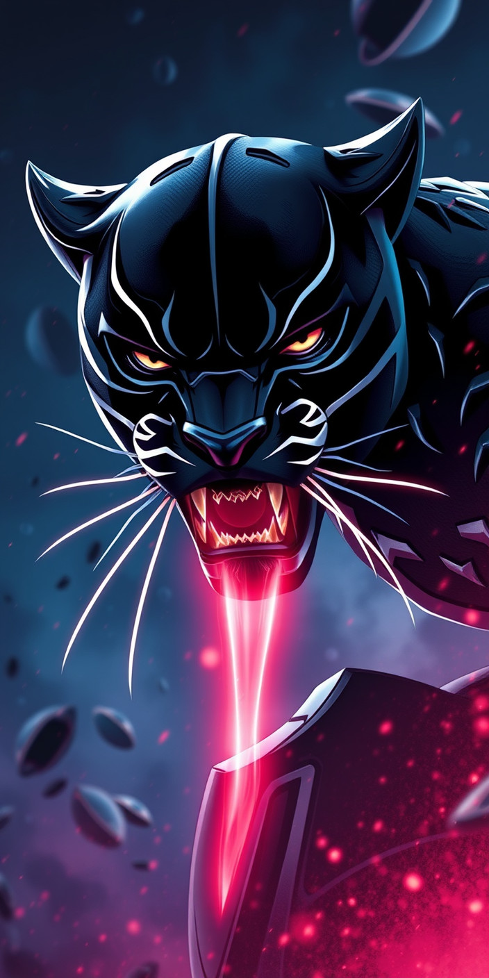 Black panther 11 Phone Wallpaper
