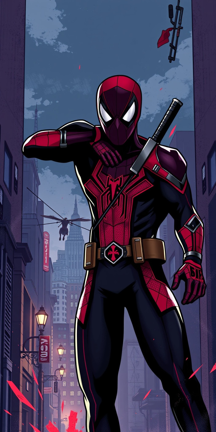 Miles morales 10 Phone Wallpaper