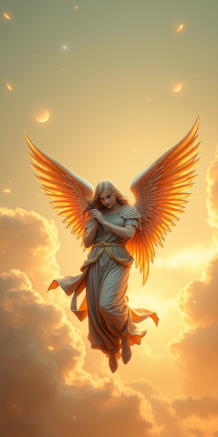 Angel 3 Phone Wallpaper