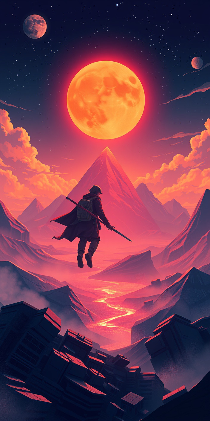 Destiny traveler 7 Phone Wallpaper