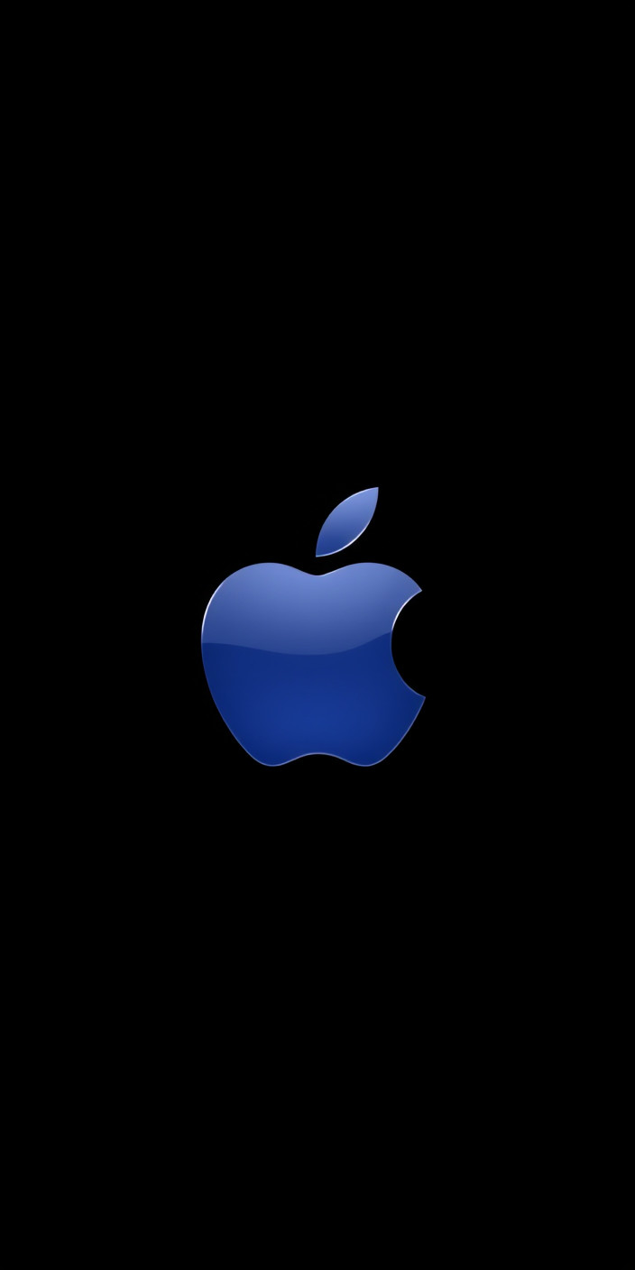 Apple logo 1 Phone Wallpaper