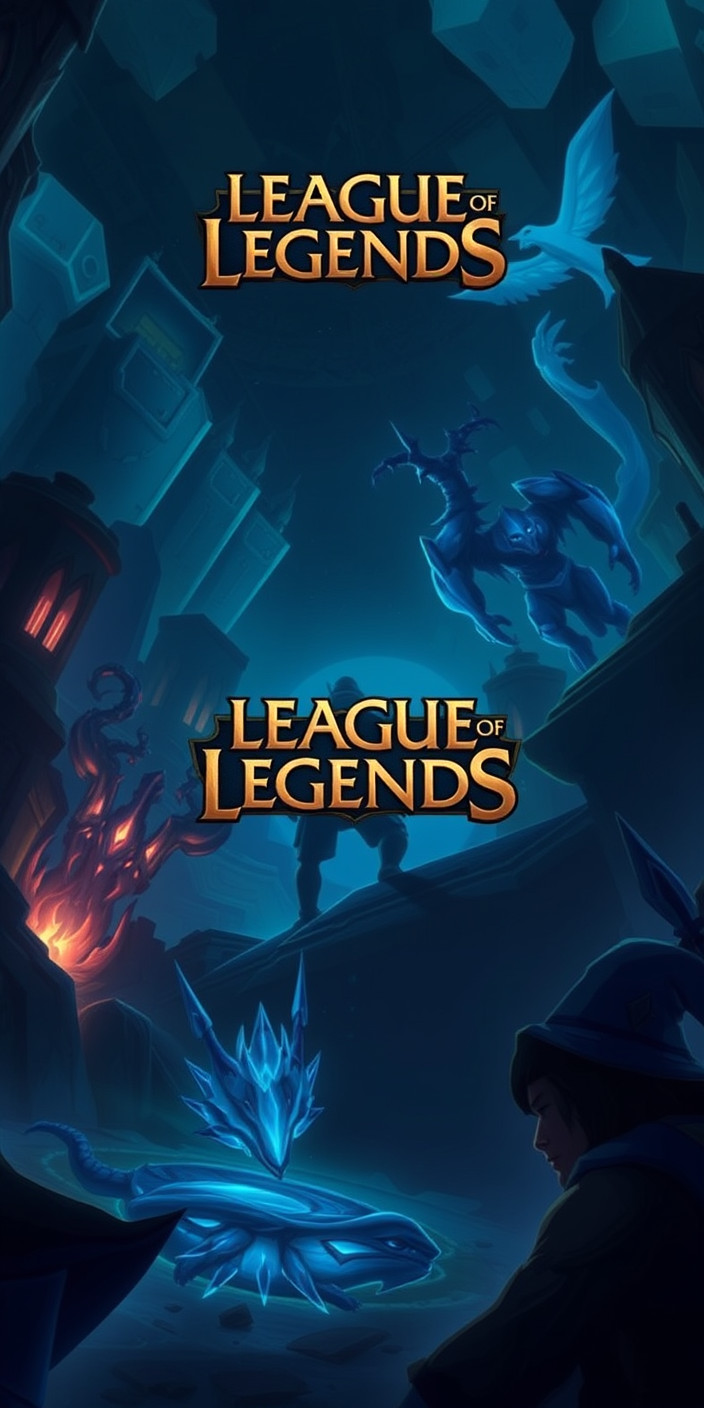 League of legends project 2 Phone Wallpaper