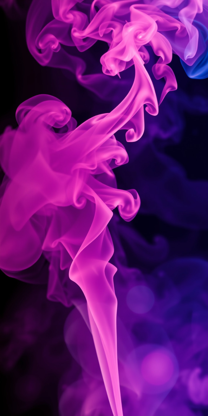 Colored smoke 4 Phone Wallpaper