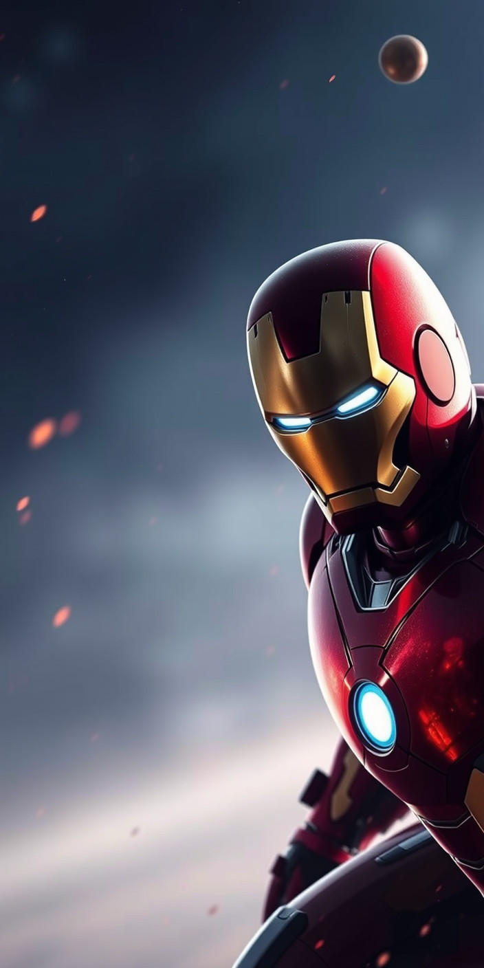 Iron man 3 Phone Wallpaper