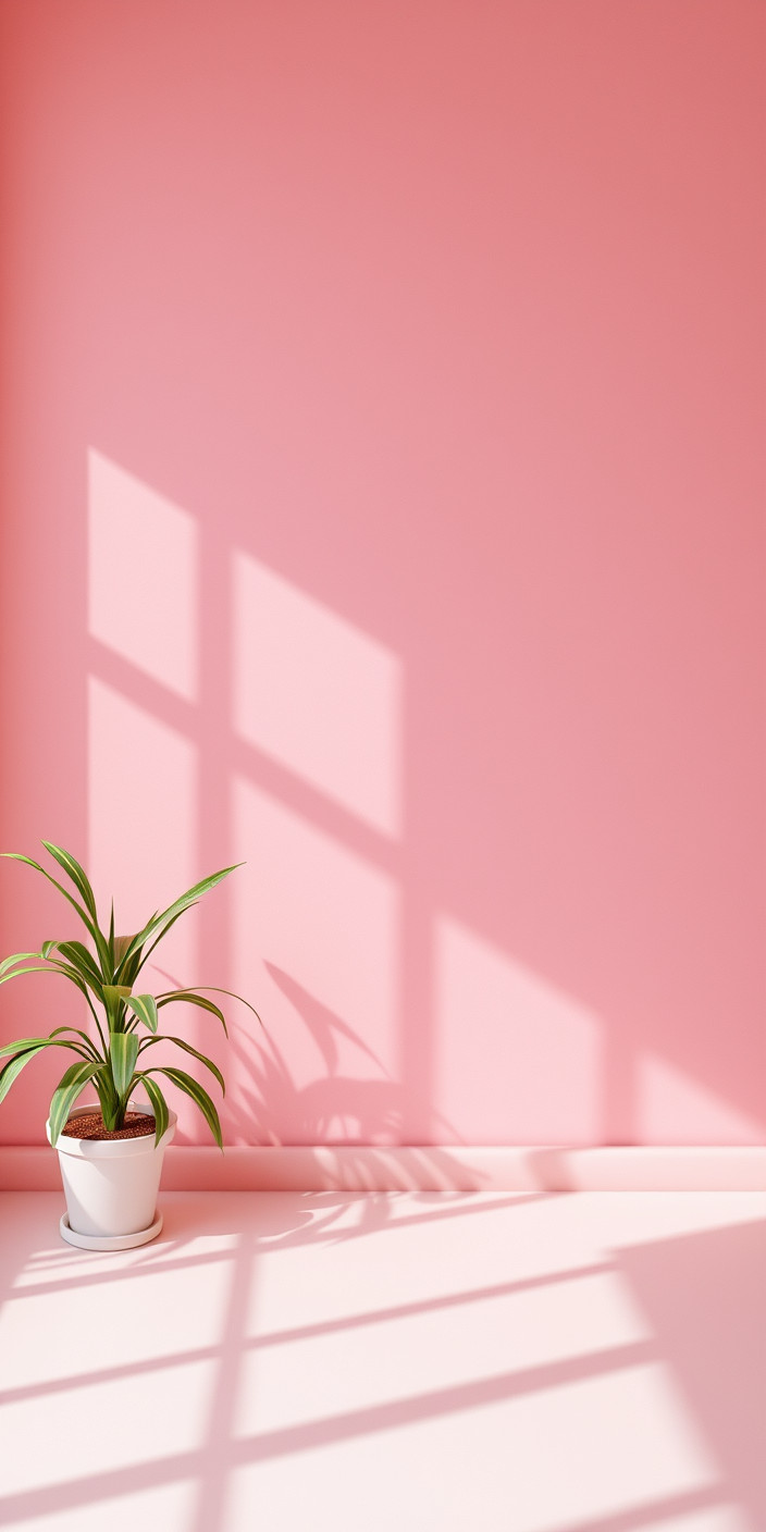 Light pink aesthetic 5 Phone Wallpaper