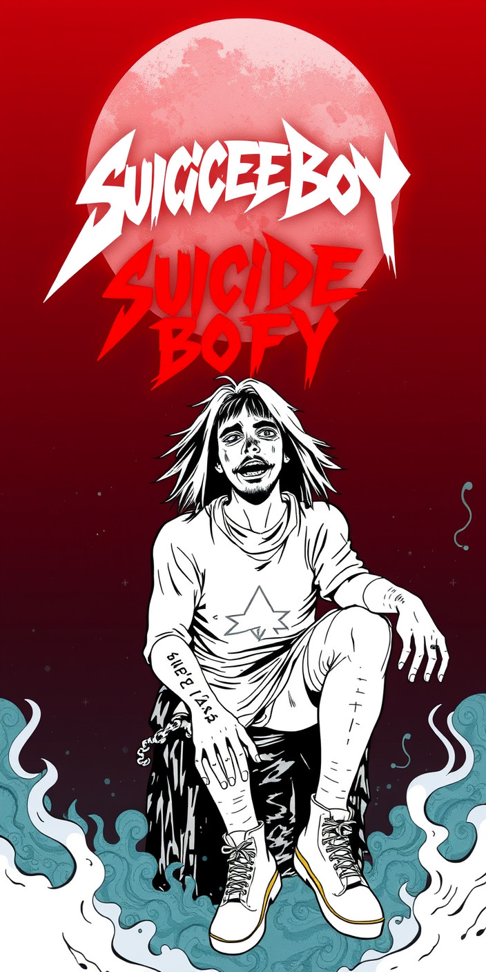 $uicideboy$ $uicideboy$ 10 Phone Wallpaper