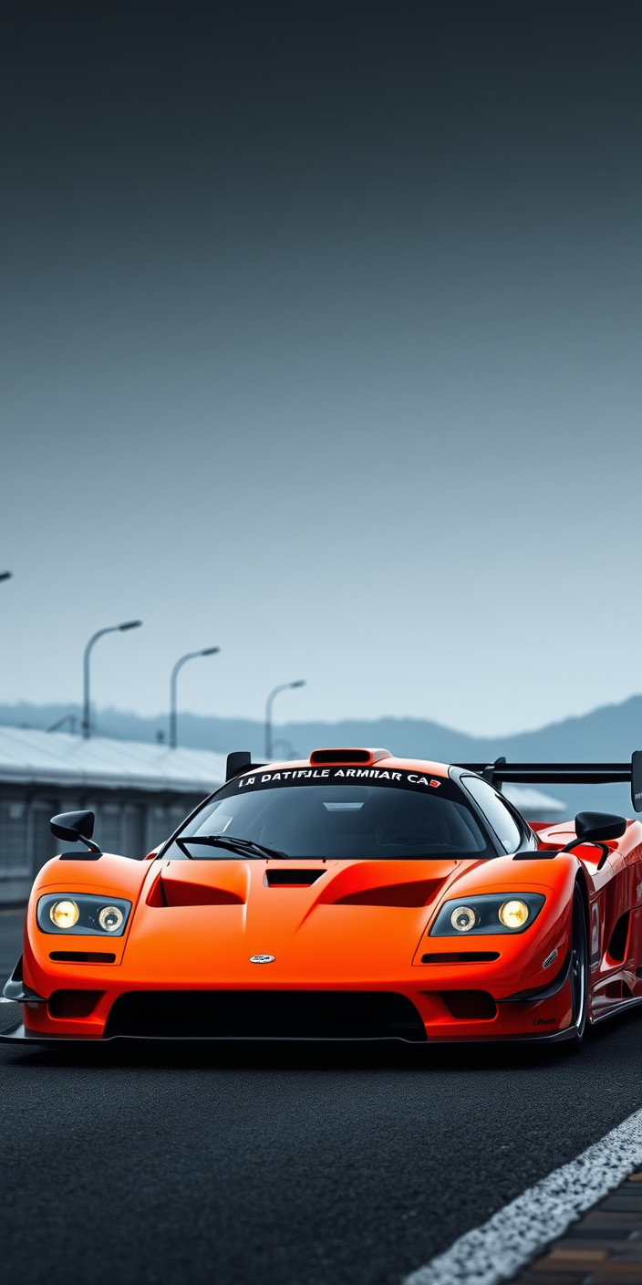 Mclaren f1 gtr 6 Phone Wallpaper