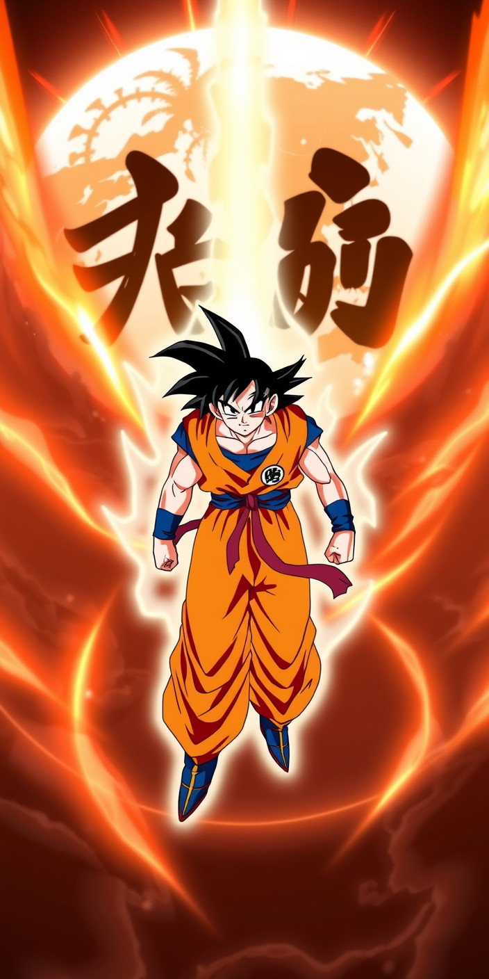 Goku supreme 4 Phone Wallpaper