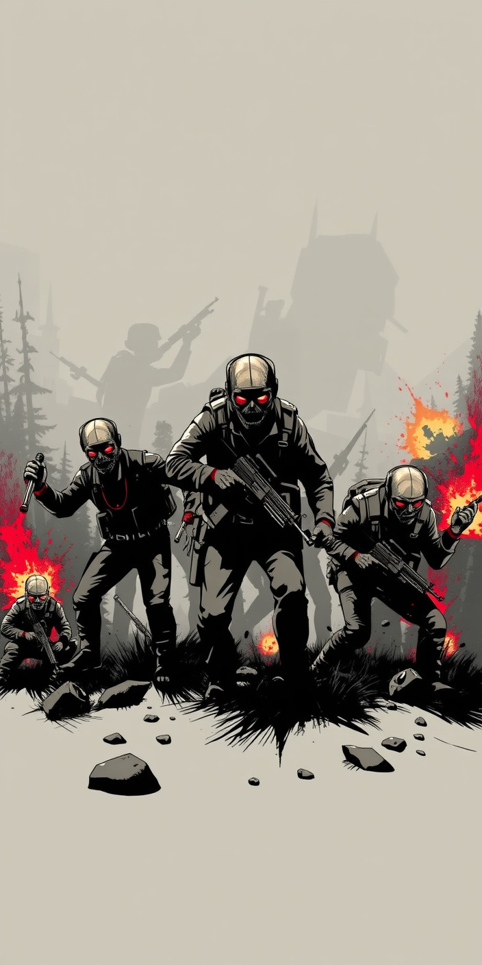 Cod zombies 1 Phone Wallpaper