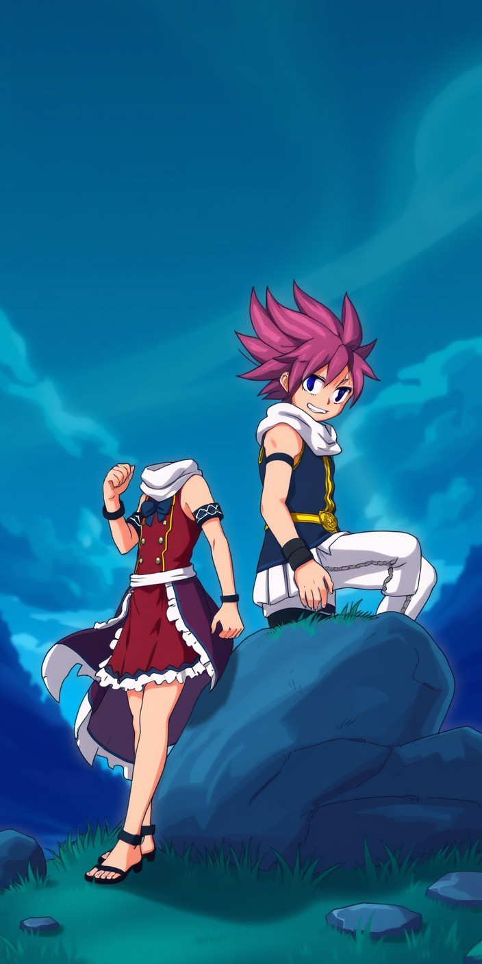 Fairy tail fairy tail 4 Phone Wallpaper