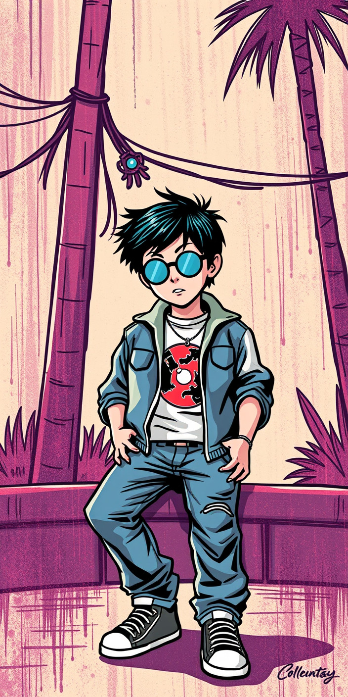 Indie kid 11 Phone Wallpaper